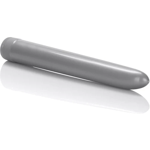 Великий пластиковий вібратор XXL Massager Platinum, 25x4 см, сріблястий: Для кого Для жінок