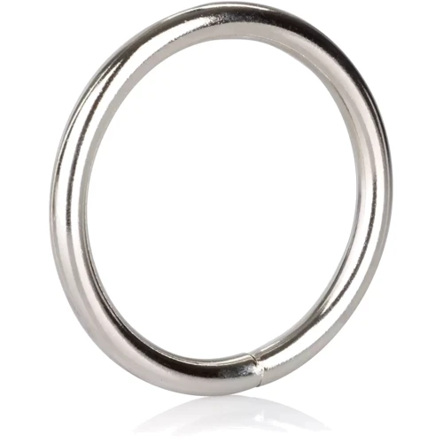 CalExotics Silver Ring Large - металлическое эрекционное кольцо, 5 см: Производитель California Exotic Novelties