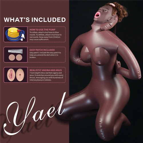 Секс-кукла LoveToy Cowgirl Style Love Doll Yael фото 6