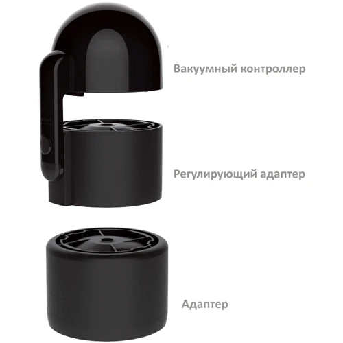 Мастурбатор+вакуумный контроллер Tenga Vacuum Controller: Тип Вагина