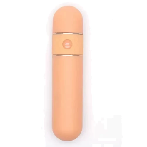 Вакуумный вибратор KisToy ISLA Orange: Длина, см 12.8