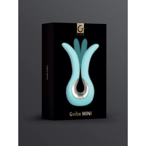 Универсальный мини-вибратор Gvibe MINI - Tiffany Mint: Диаметр, см 2