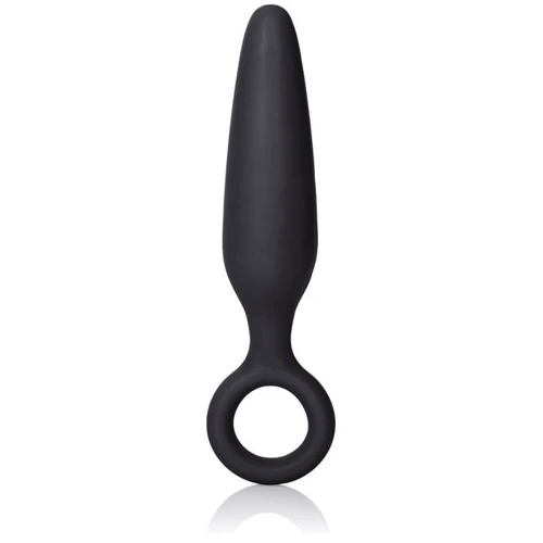 Набор Booty Call Booty Vibro Kit, черный: Материал Силикон