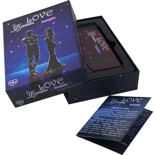 Игра для пары «LOVE Фанты: Романтик» фото 3