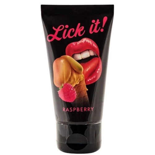 Лубрикант оральний Lick-it Raspberry, 50 мл