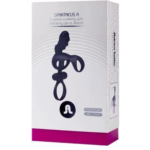 Эрекционное кольцо Adrien Lastic Spartacus R с вибрацией: Производитель Adrien Lastic
