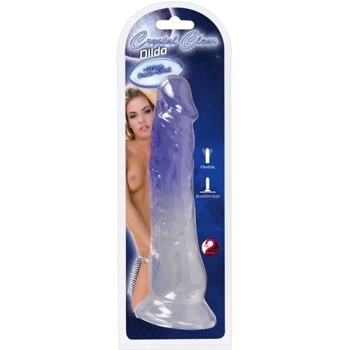 Фаллоимитатор Orion Crystal Clear Dildo фото 6