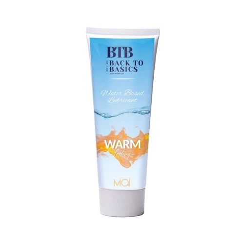 Змазка, що розігріває на водній основі BTB WARM FEELING (75 мл)