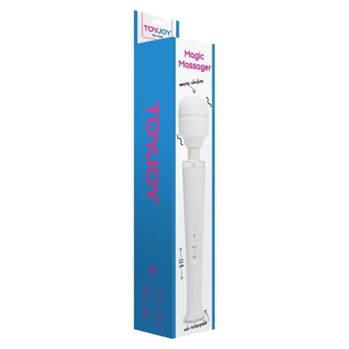 Вибратор Toy Joy Magic Massager: Назначение Вагинальные