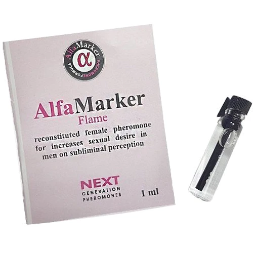 Запашна есенція з феромонами AlfaMarker Flame for Women, 1 мл