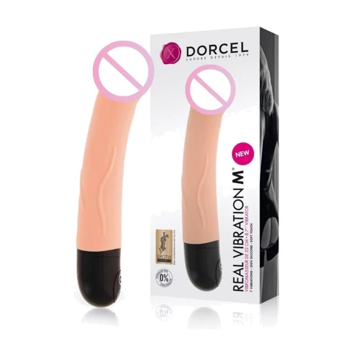 Вибратор Dorcel Real Vibration M Flesh