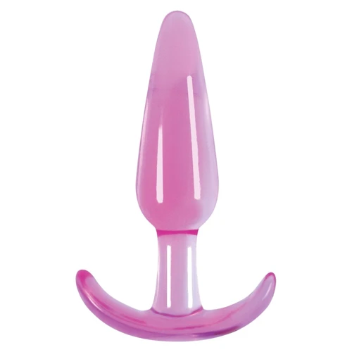 Анальный стимулятор Jelly Rancher T-Plug Smooth 8x3 см, розовый: Тип Анальные пробки