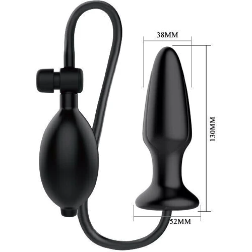 Анальний стимулятор розширюється MR PLAY, BW-008098Q-MR: Наявність вібрації  немає