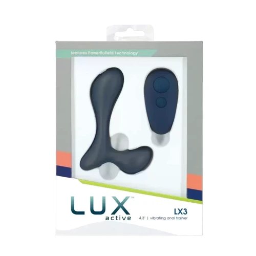 Масажер простати Lux Active – LX3 Vibrating Anal Trainer, пульт дистанційного керування: Тип Массажеры простаты