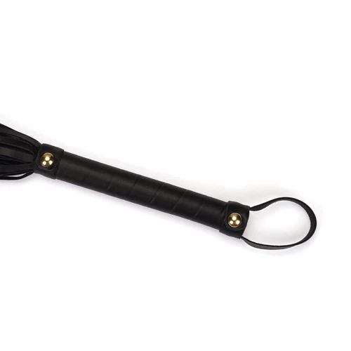 Флогер Liebe Seele Black Organosilicon Flogger фото 5
