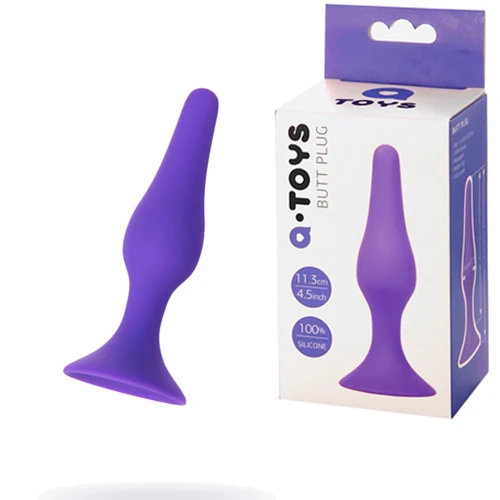 Анальная пробка Toyfa A-Toys Butt Plug: Для кого Унисекс