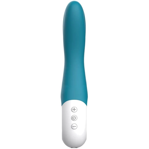 Вибратор точки G Liebe Bend It Rechargeable Ocean Blue, 10 режимов, очень мощный, гибкий ствол: Назначение Для точки ДЖИ