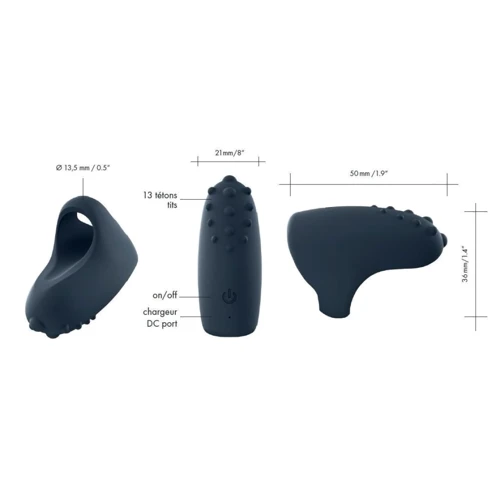Кліторальний вібратор Dorcel MAGIC FINGER: Призначення Кліторальні