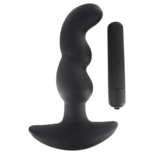 Масажер простати Master Series Onyx Vibrating Silicone Anal Plug: Для кого Для чоловіків