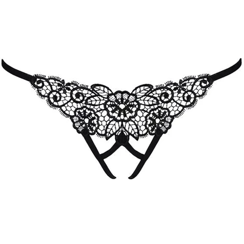 Сексуальные трусики Passion Exclusive VIOLANTE THONG black L/XL: Для кого Для женщин