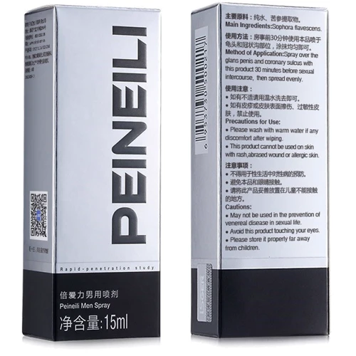 Пролонгатор Peineili 00856 (22756): Для кого Для мужчин