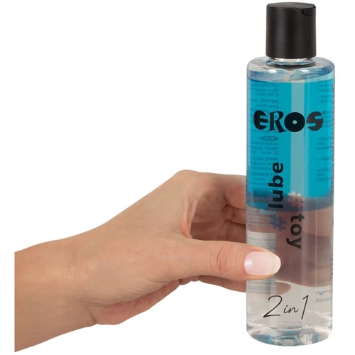 Лубрикант Eros Lube Toy 2 in 1, 100 мл: Для кого Унисекс