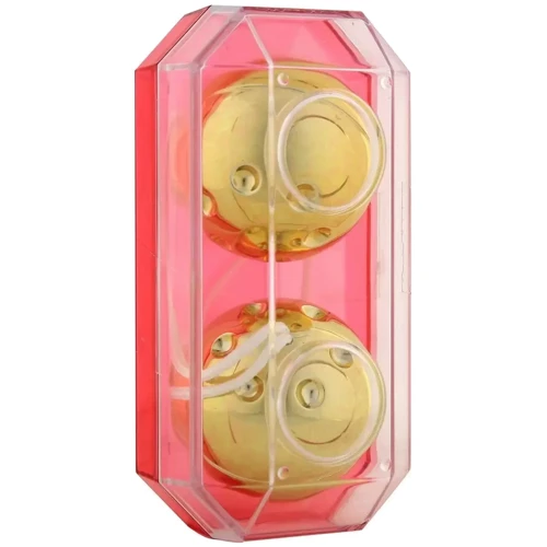 Вагінальні кульки GOLD METAL BALLS, 3000003111: Для кого Для жінок