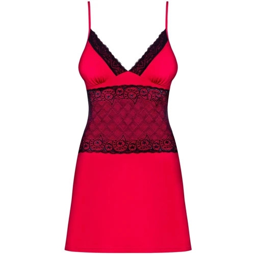 Эротический комплект Obsessive Lamia chemise, S/M фото 2
