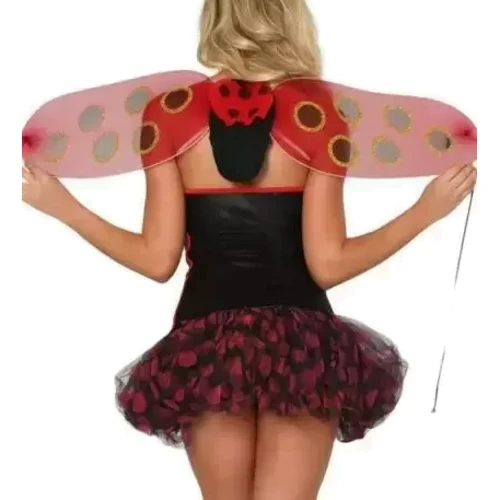 Костюм Божьей коровки Roma costume - Lil Lady Bug, M/L: Для кого Для женщин