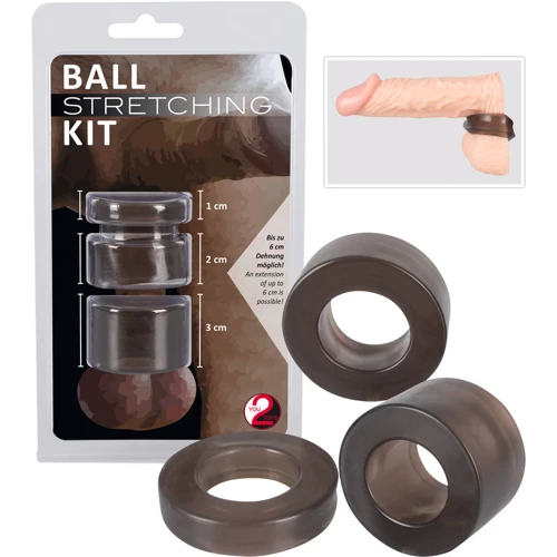Набор эрекционных колец Orion Ball Stretching Kit: Производитель Orion