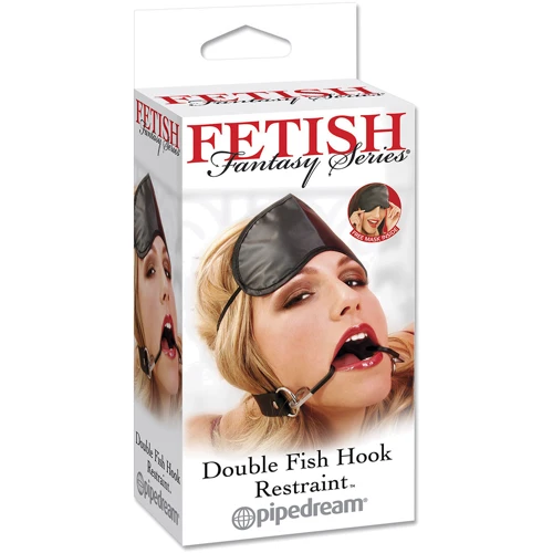 Кляп Fetish Fantasy Fish Hook Restraint: Для кого унісекс