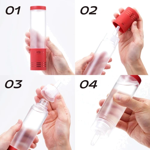 Змінний флакон лубриканта Tenga Lotion Refil Regular (170 мл): Основа Водная