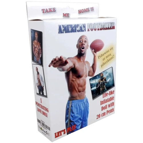 Надувная кукла Boss Series - American Footballer (BS5900013)