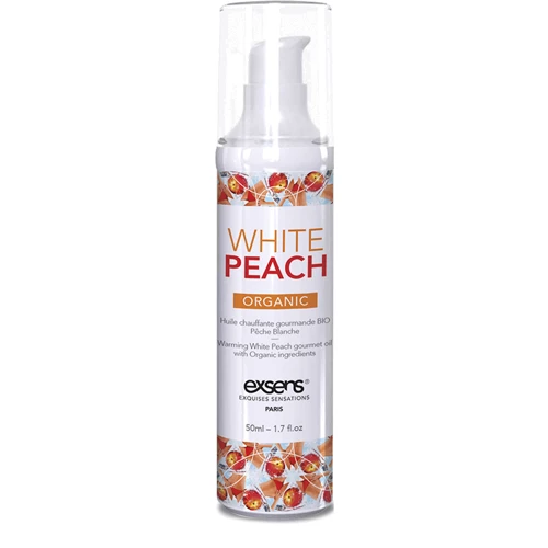 Массажное масло EXSENS Organic White Peach 50мл