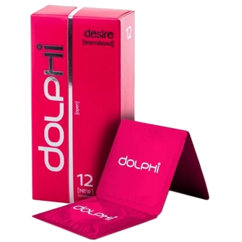 Презервативы DOLPHI LUX Desire 12 шт: Текстура Ребристые