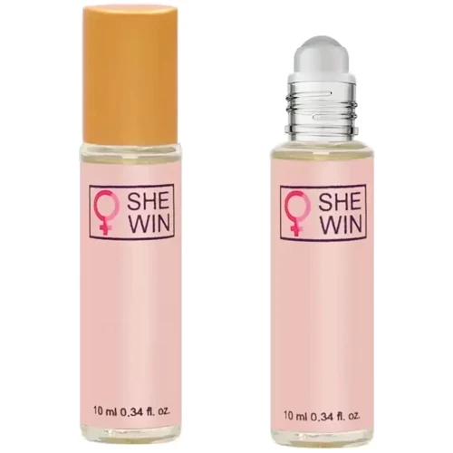 Духи с феромонами для женщин Aurora SHE WIN 10 ml roll-on DZ, 10 ml: Тип Духи
