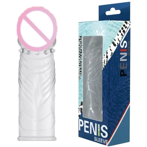 Насадка-презерватив Penis Sleeve, BI-010045E Cristal
