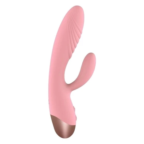 Вібратор-кролик Wooomy Elali Pink Rabbit Vibrator: Тип і форма Кролик