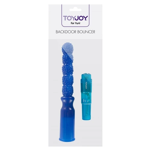 Toy Joy Backdoor Bouncer - анальный вибратор, 21x3 см: Для кого Унисекс