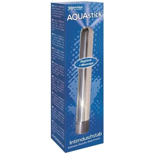 Интимный душ JoyDivision Aqua Stick Intimate Douche Attachment Silver: Для кого Унисекс