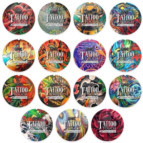 Презерватив ONE Tattoo Touch Red, 1 шт: Тип Для максимальной защиты