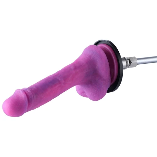 Кріплення для фалоімітаторів на присосці Hismith Suction Cup Adapter 4.5″ KlicLok - Black фото 3