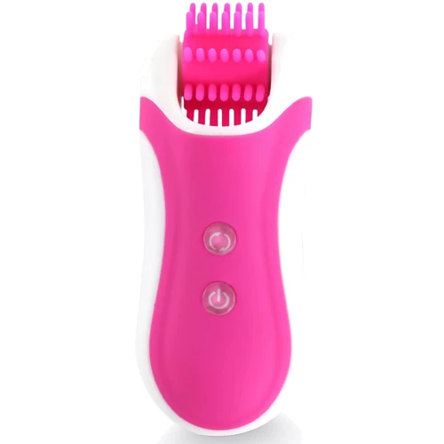 Стимулятор з імітацією оральних ласок FeelzToys - Clitella Oral Clitoral Stimulator Pink: Для кого Для жінок