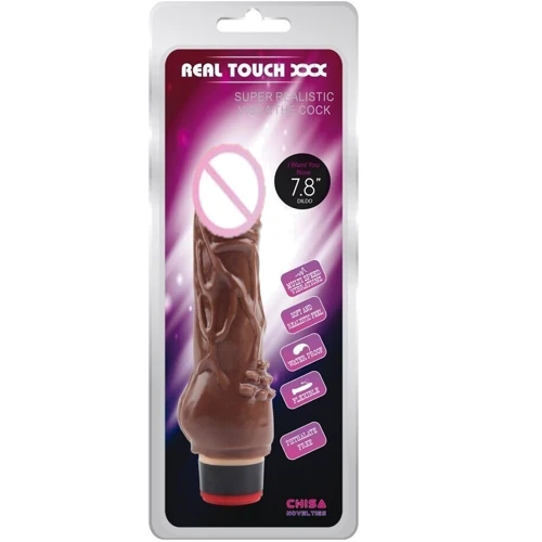 Вибратор CHISA 7.8” Vibe Cock - Brown, 291647: Для кого Для женщин