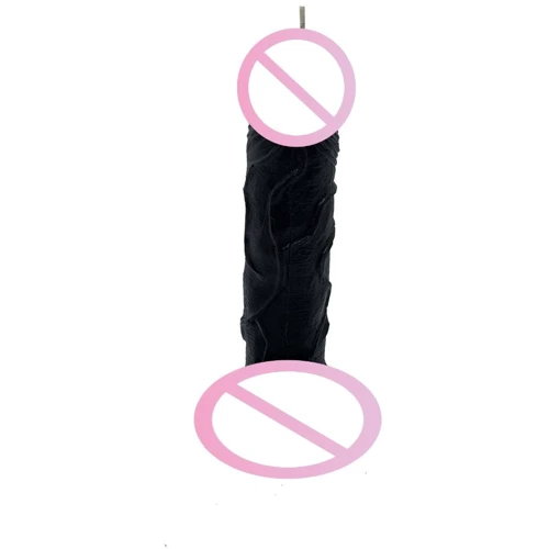 Свічка у вигляді члена Чистий Кайф Black size L: Виробник Luxart