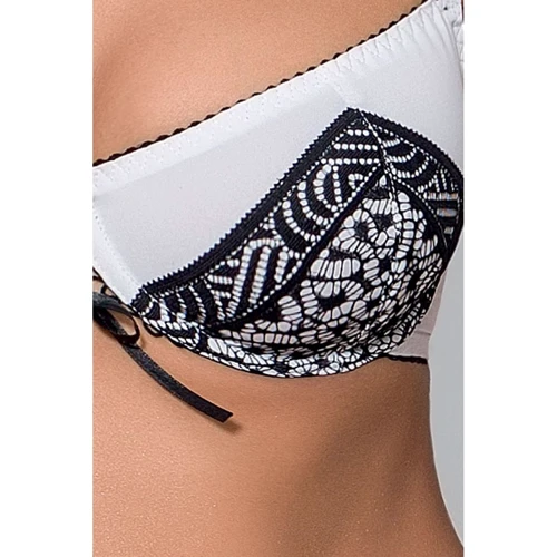 Комплект сексуального белья Passion Exclusive SUELO SET white L/XL: Применение На тело
