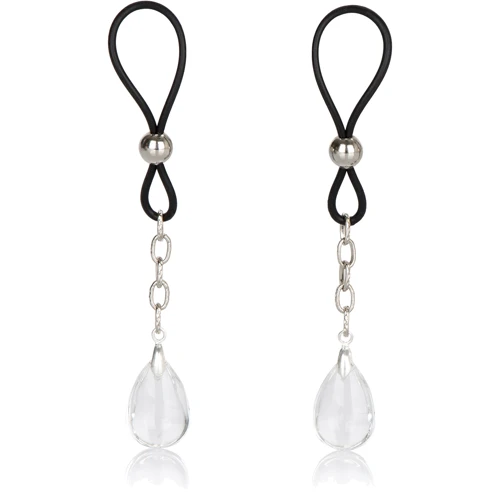 California Exotic Novelties Nipple Jewel Crystal Teardrop прикраса для грудей: Виробник California Exotic Novelties