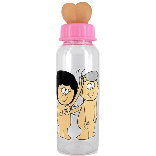 Пляшка з еротичної соскою Boobie Nipple Bottle: Виробник Hao Toys