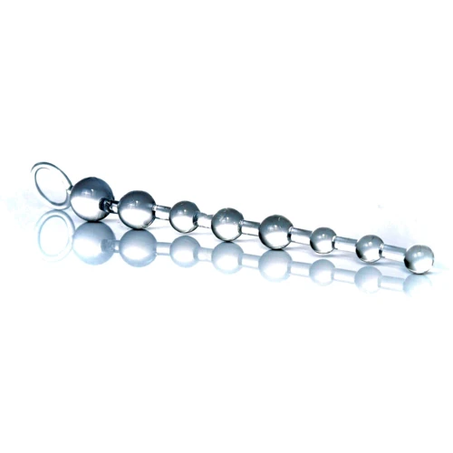 Анальные бусы Jelly Anal Beads CRISTAL: Для кого Унисекс