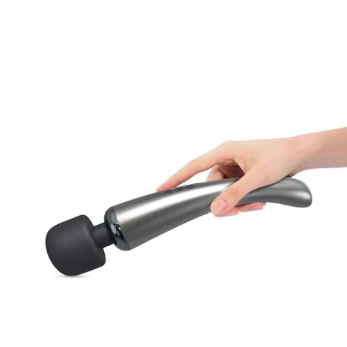 Мощный вибромассажер Dorcel MEGAWAND Chrome Silver (160 режимов): Тип и форма Вибромассажер, Вибратор-микрофон